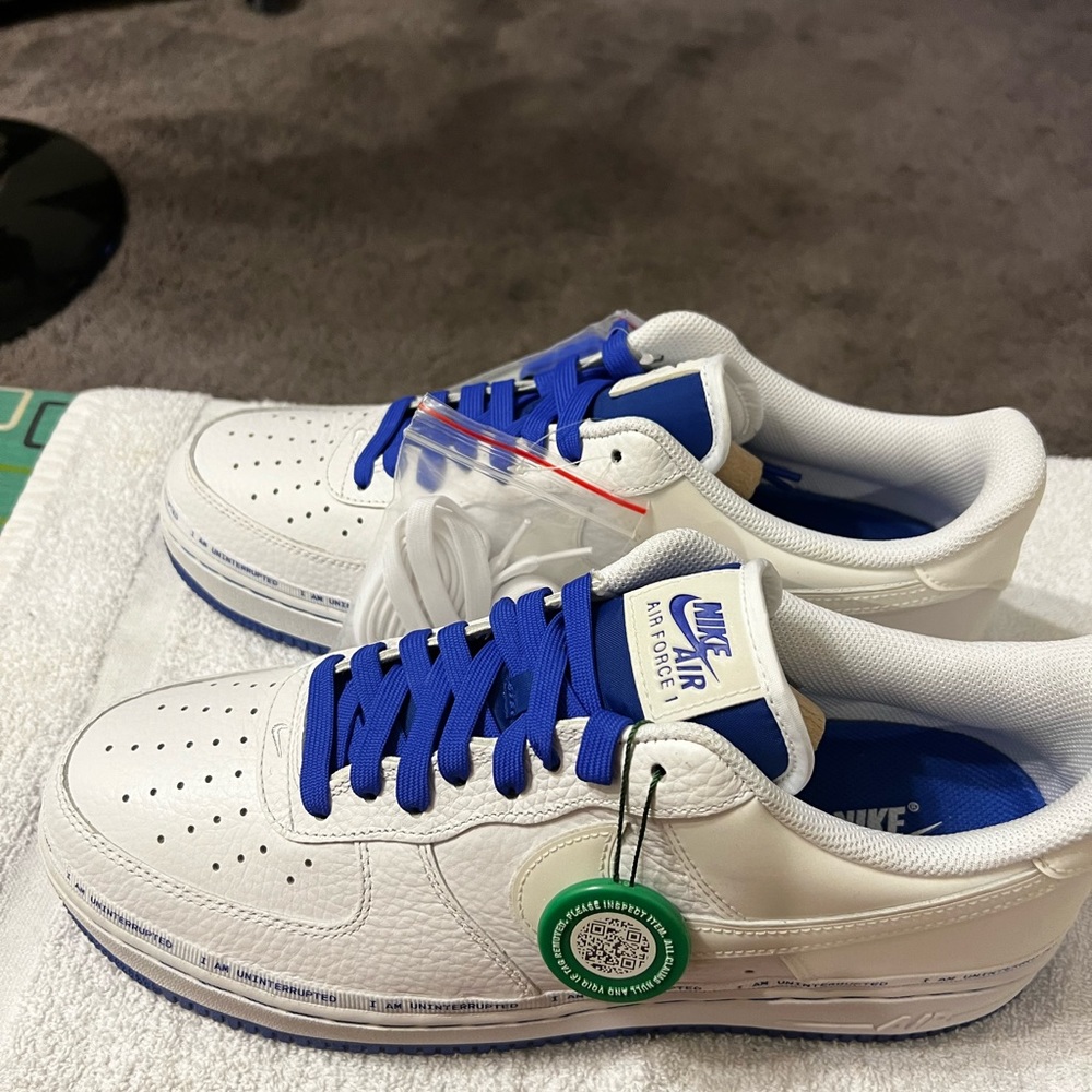 Nike Air Force 1 Uninterrupted โMore than an Athlete. Size 12 Brand New. - Picture 5 of 8